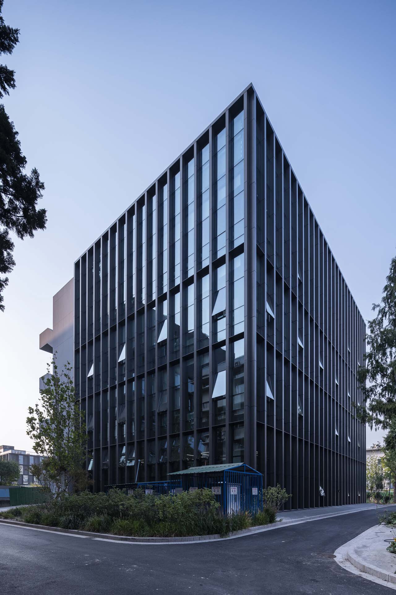 BIM建筑|北京航星园旧厂房改造 / 北京超城建筑设计