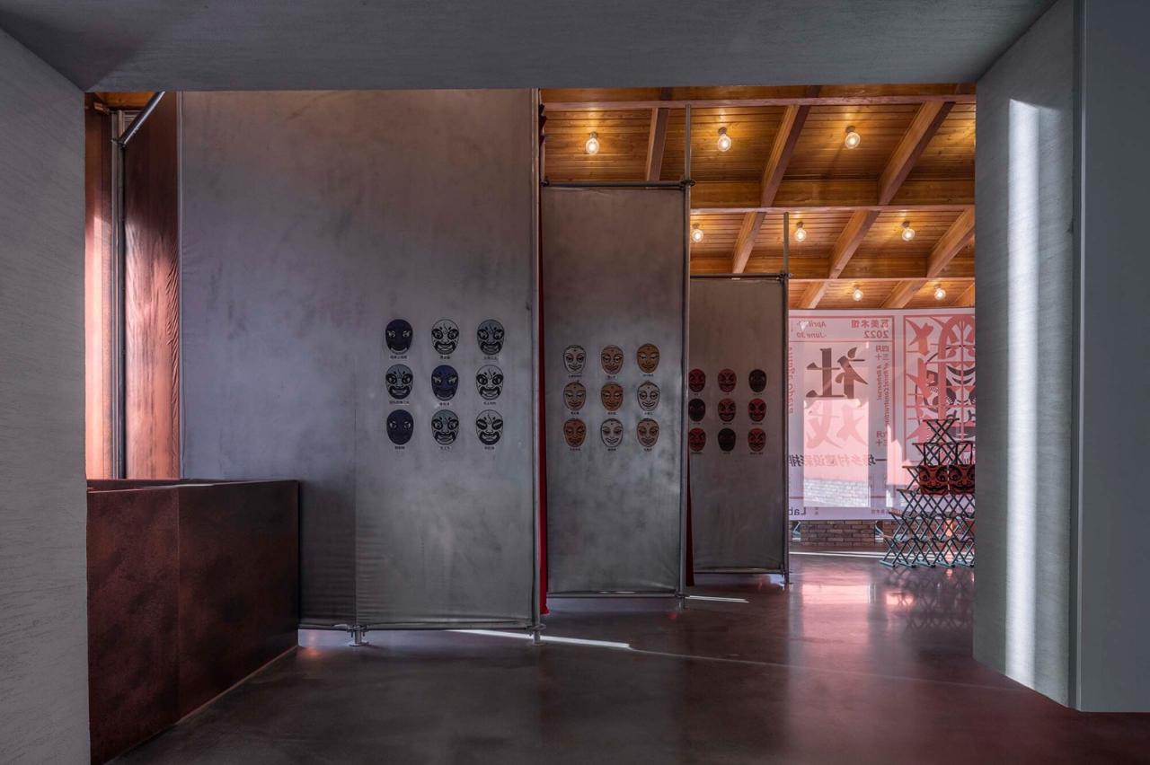 BIM建筑|2022社戏，一场乡村建设彩排 / 叙向建筑设计