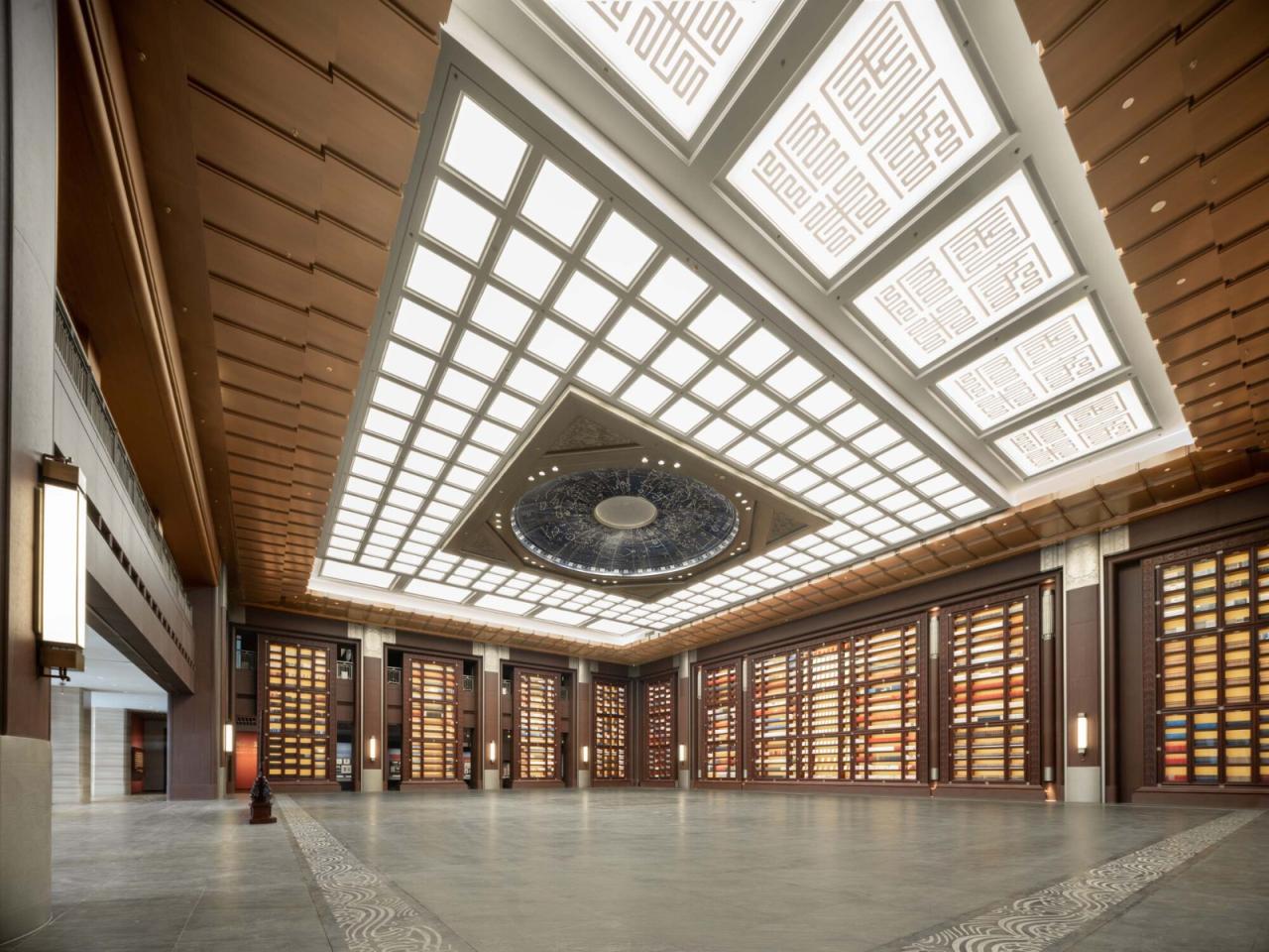 BIM建筑|中国国家版本馆中央总馆 / 清华大学建筑设计研究院