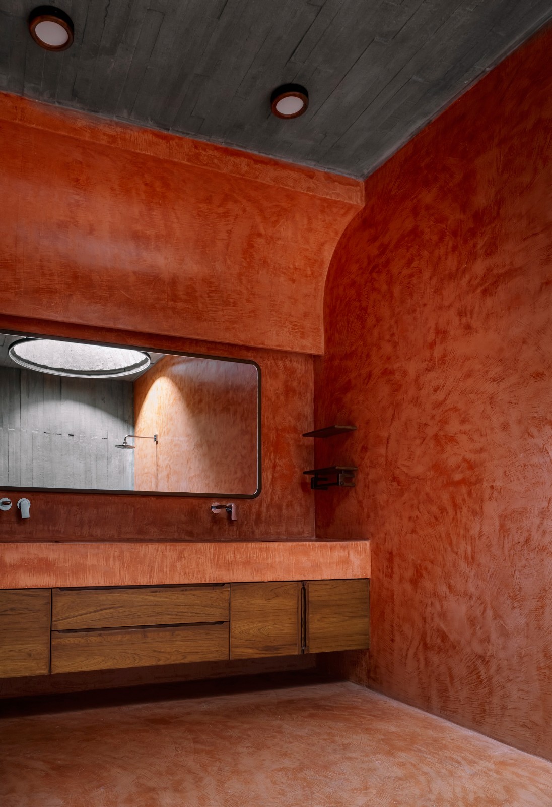 BIM建筑|围合之家 / Design Ni Dukaan