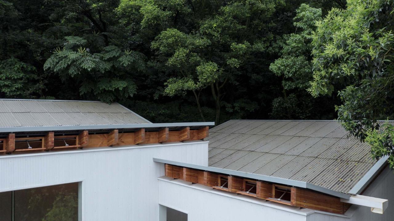 BIM建筑|定海台房 / 久舍营造工作室