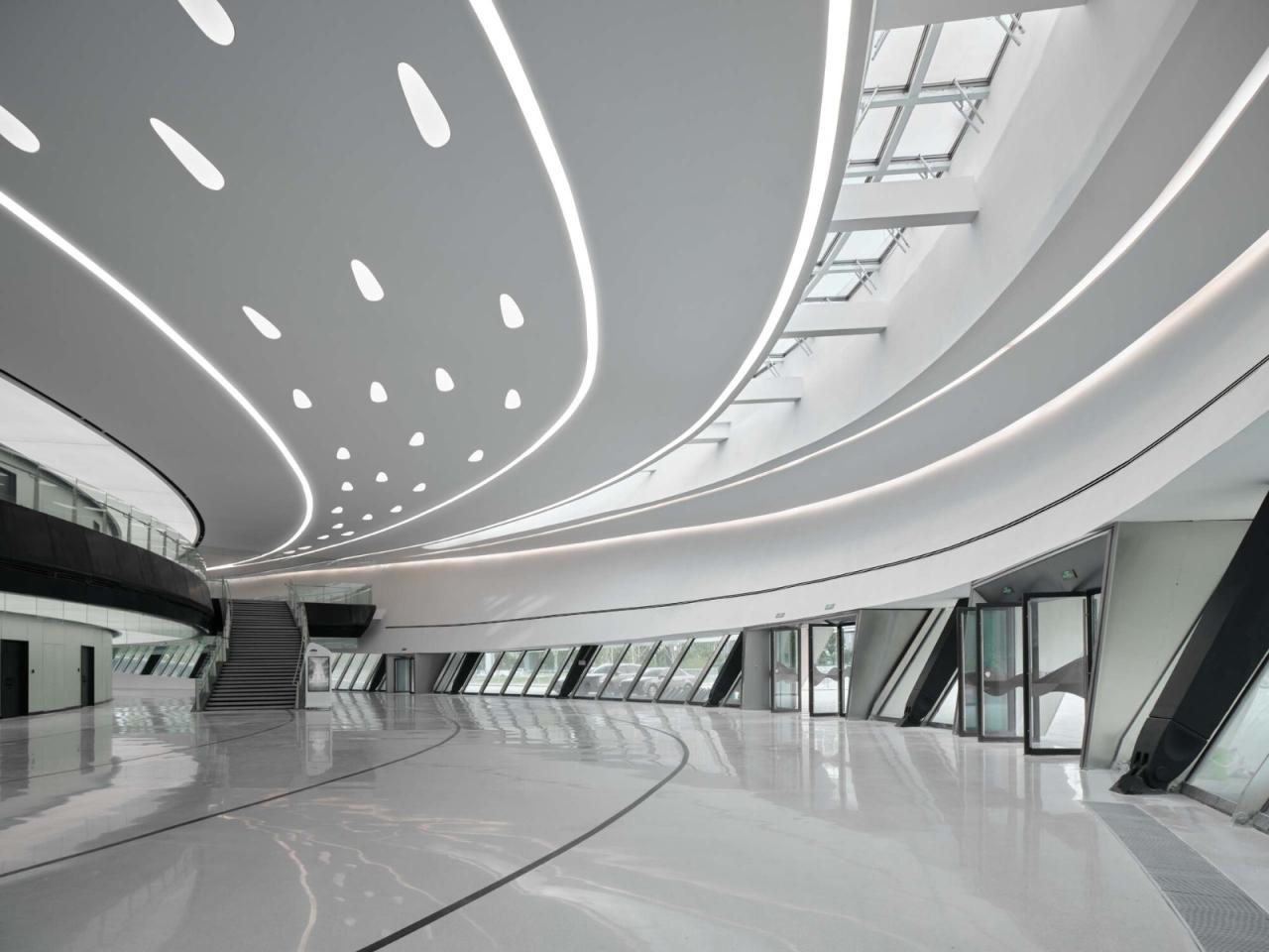 BIM建筑|中国杭州电竞中心 / 中南建筑设计院