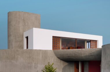 BIM建筑|围合之家 / Design Ni Dukaan-BIM建筑网