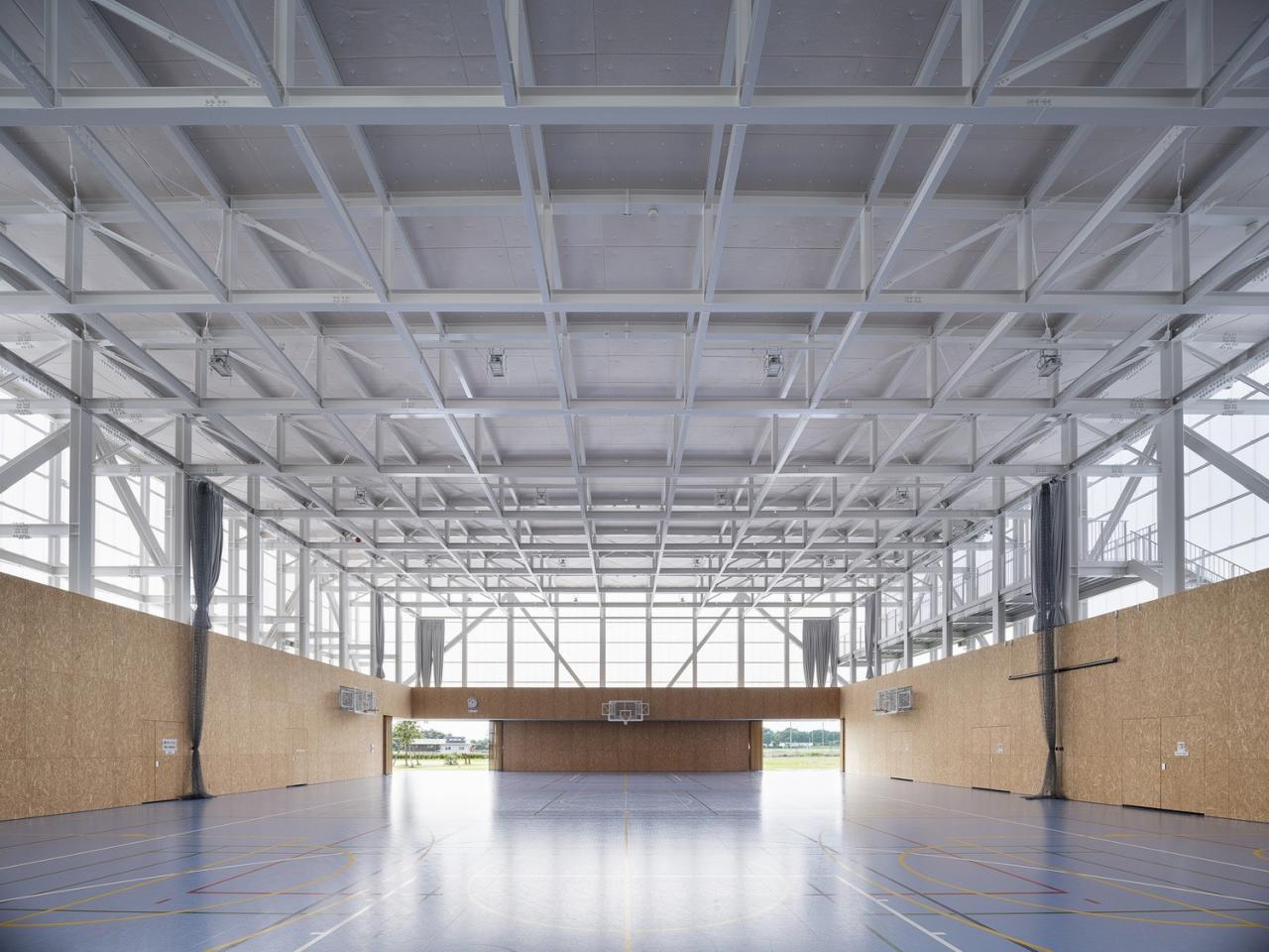 BIM建筑|组团式校园，广岛叡智学院 / CAn