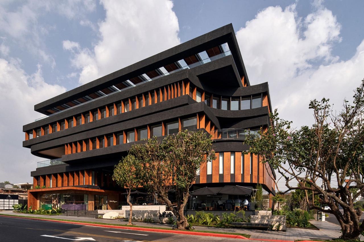 BIM建筑|AEME商业大楼 / Paz Arquitectura