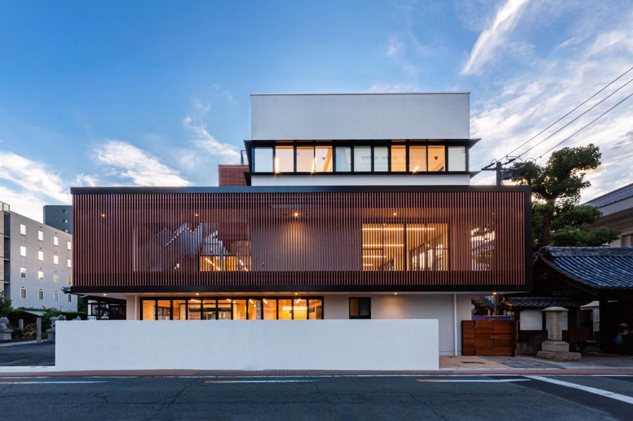 BIM建筑|RJ 幼儿园 / 日比野设计 + Youji no Shiro + Kids Design Labo