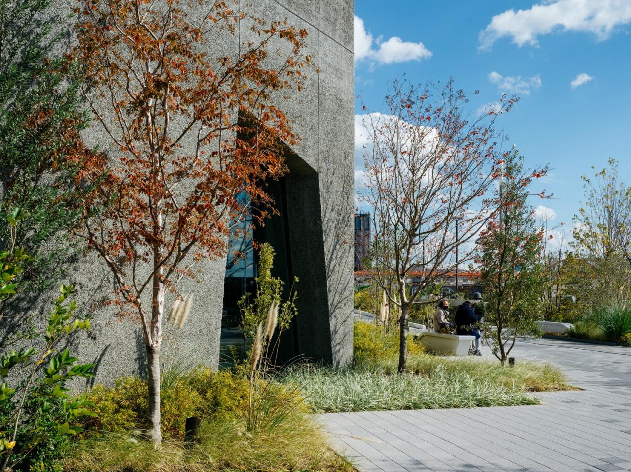 BIM建筑|神户港博物馆，海砂混凝土 / 大成建设