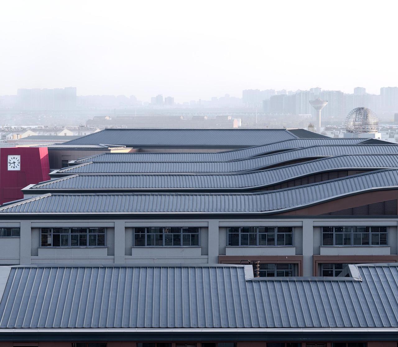 BIM建筑|百廿相遇星辰瑶海——合肥一中东校区 / 浙江大学建筑设计研究院