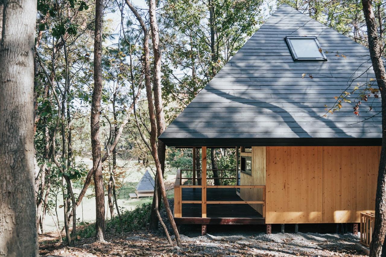 BIM建筑|荒野之家 #96# - 金字塔 / 个个世界 + 先进建筑实验室AaL