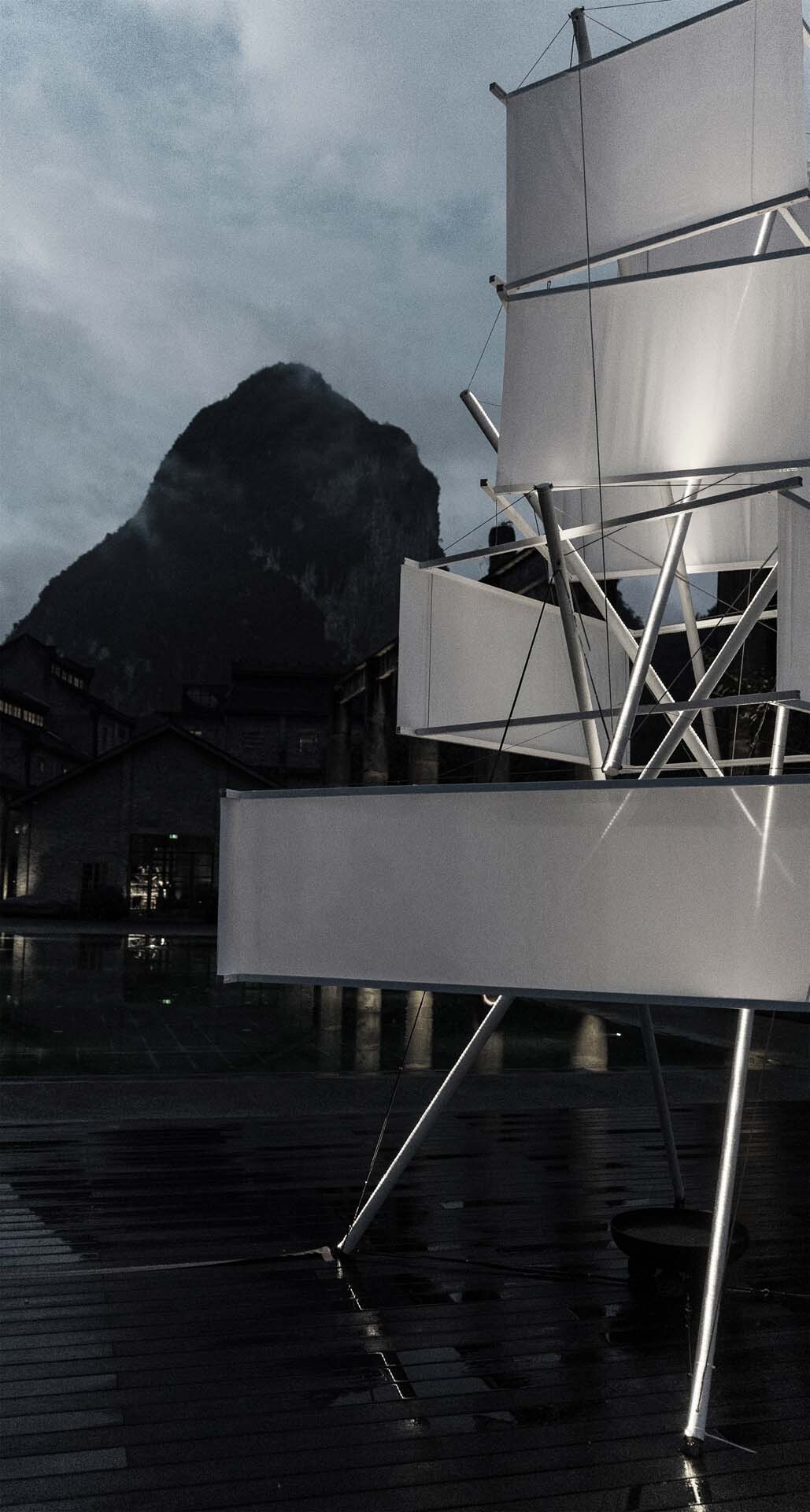 BIM建筑|凇明火塔 / 郭廖辉工作室