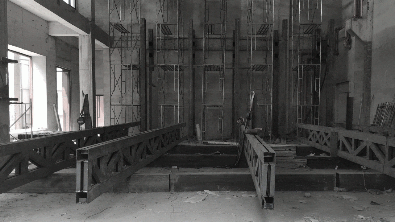 BIM建筑|消融边界的“街边公园”：MOOI ARCHIVE / 三厘社TRIOSTUDIO