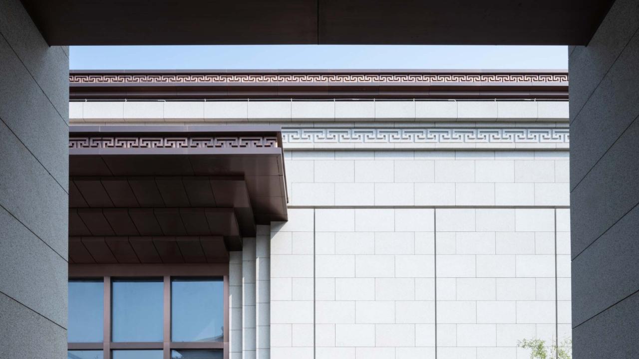 BIM建筑|中国国家版本馆中央总馆 / 清华大学建筑设计研究院