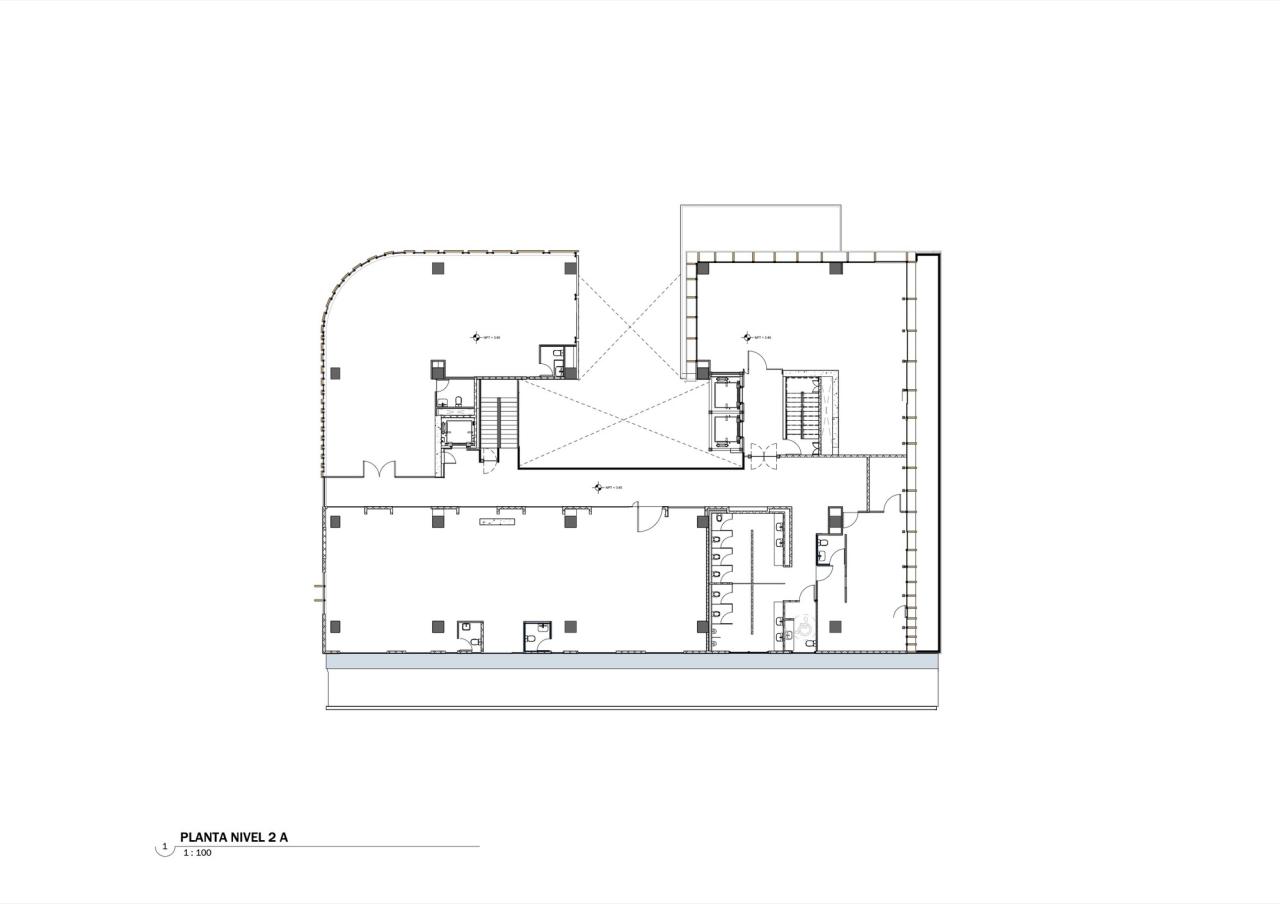 BIM建筑|AEME商业大楼 / Paz Arquitectura