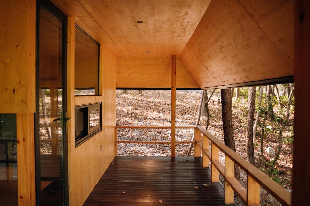 BIM建筑|荒野之家 #96# - 金字塔 / 个个世界 + 先进建筑实验室AaL