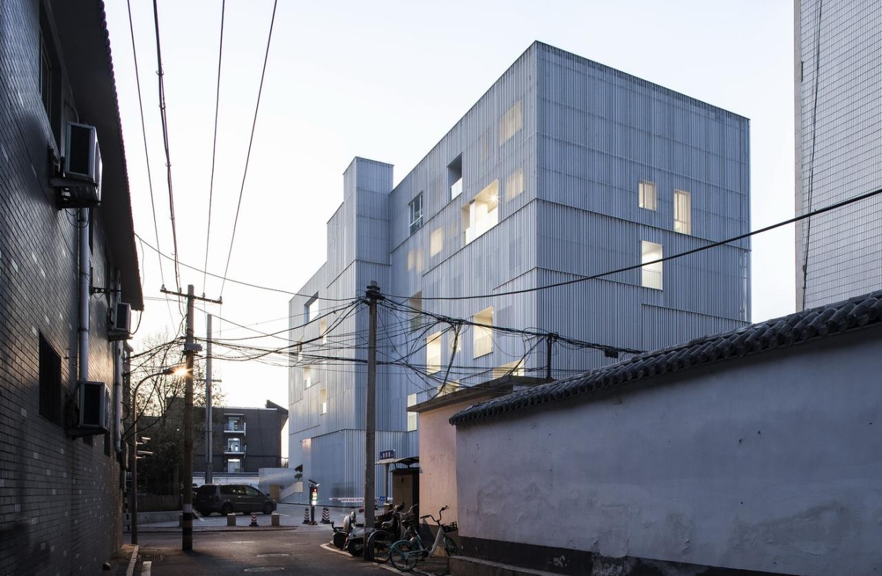 BIM建筑|明湖100艺术文化中心 / TAOA陶磊建筑