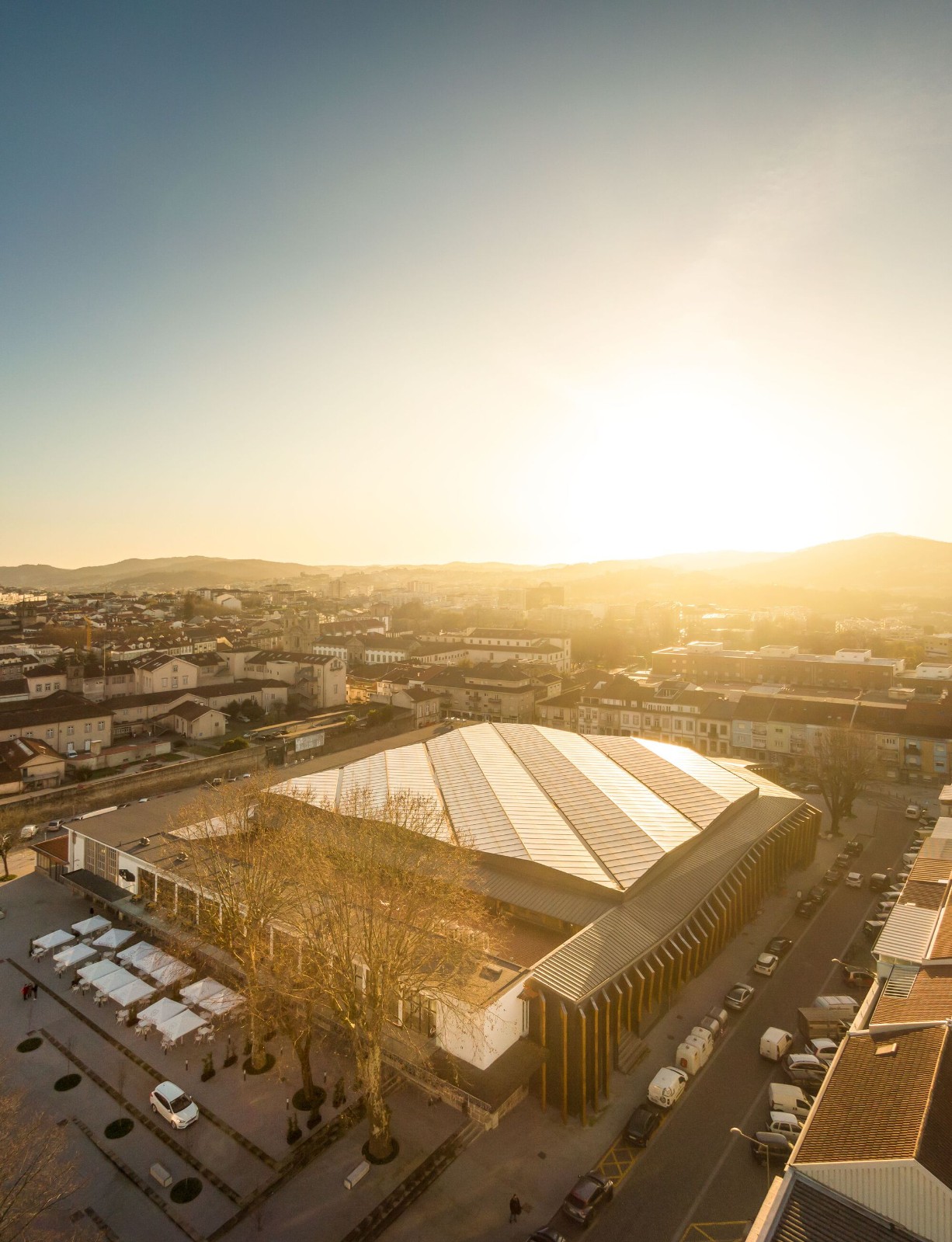 BIM建筑|布拉加市政市场 / APTO Architecture