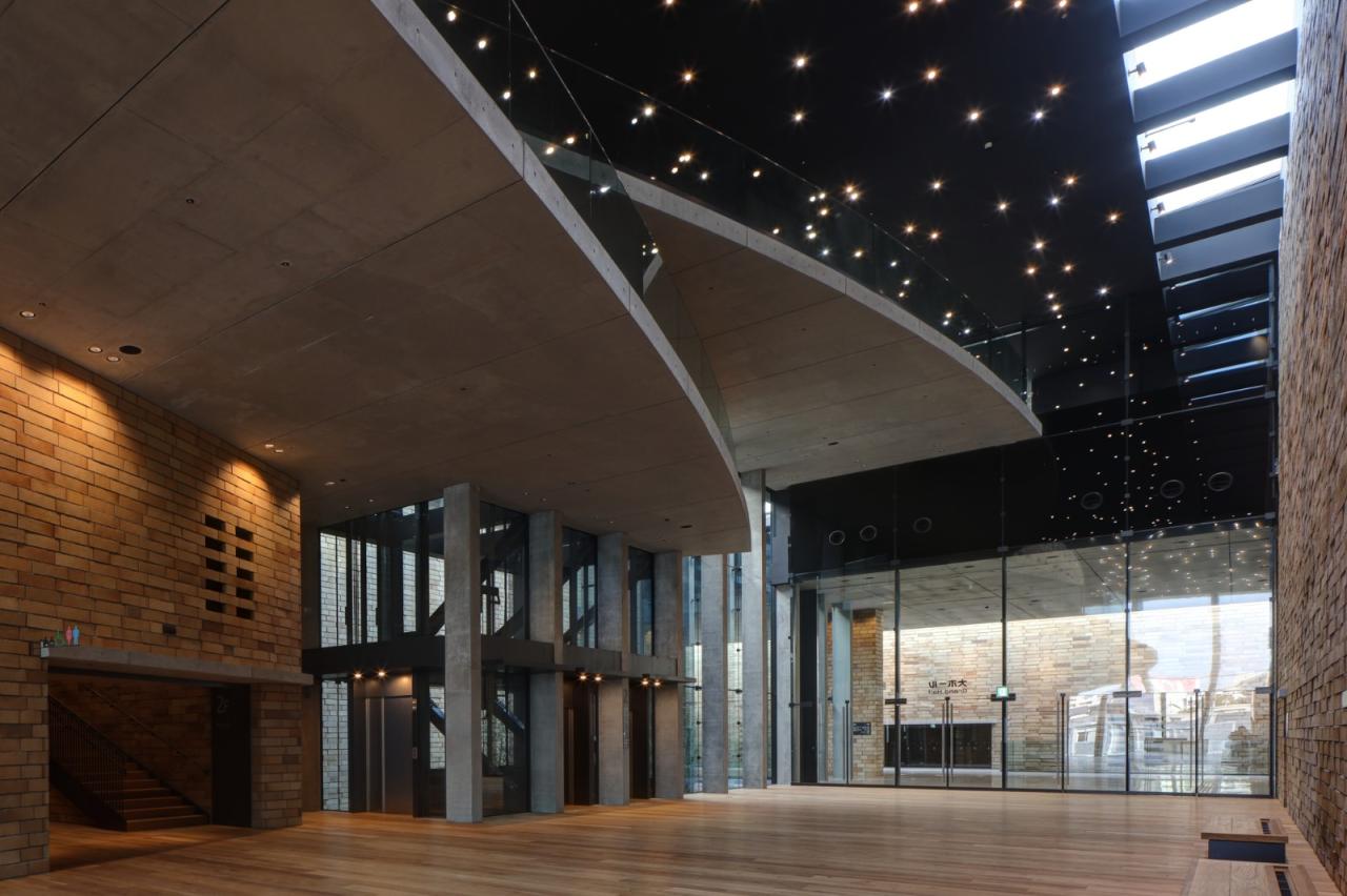 BIM建筑|Arcrea 姬路文化会议中心 / 日建设计