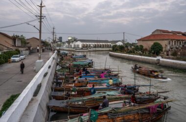 BIM建筑|长三角一体化示范区：丁栅水乡SOHO智慧粮仓 / line+建筑事务所、MLA+-BIM建筑网