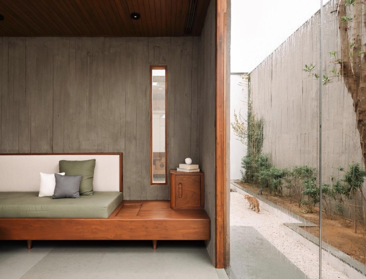 BIM建筑|围合之家 / Design Ni Dukaan