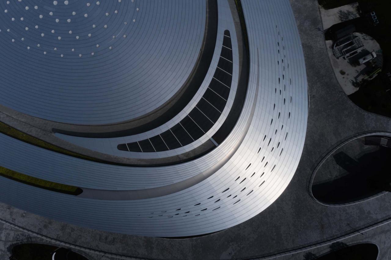 BIM建筑|中国杭州电竞中心 / 中南建筑设计院