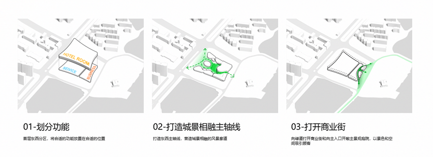 BIM建筑|东湖鹤舞：武汉湖光序曲城市度假酒店（国际竞赛优胜奖）/ 维思平建筑设计