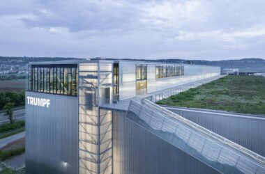 BIM建筑|空中健身，通快集团运动中心 / Barkow Leibinger-BIM建筑网