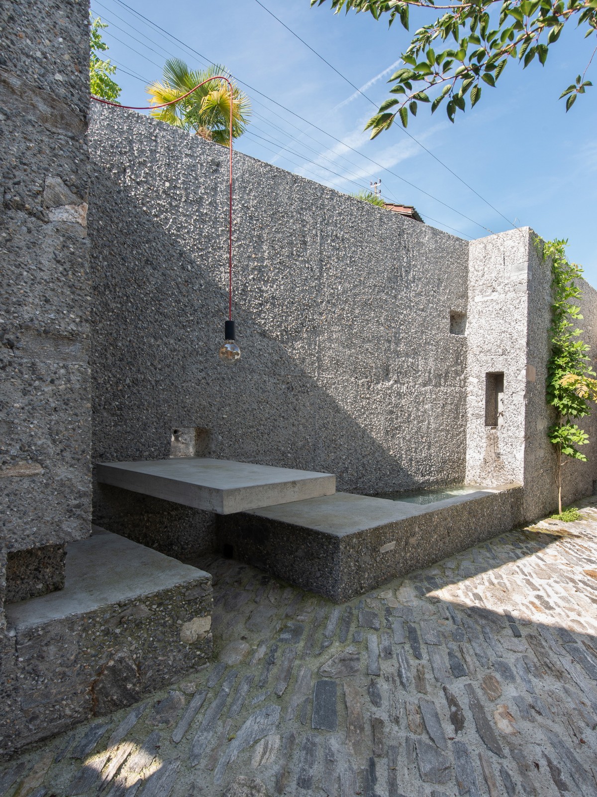 BIM建筑|San Nazzaro 住宅 / Wespi de Meuron Romeo architects