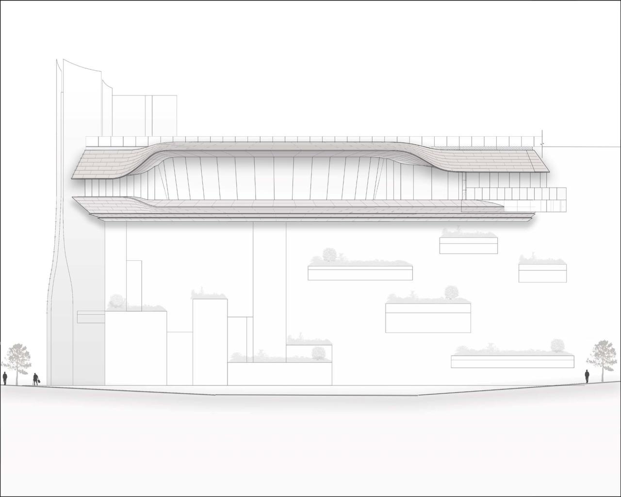 BIM建筑|重庆观宸城市会客厅 / 上海正象建筑设计事务所