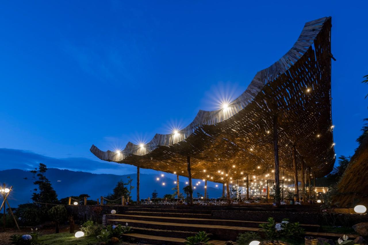 BIM建筑|隐隐看向天空，阮氏咖啡 / The Bloom