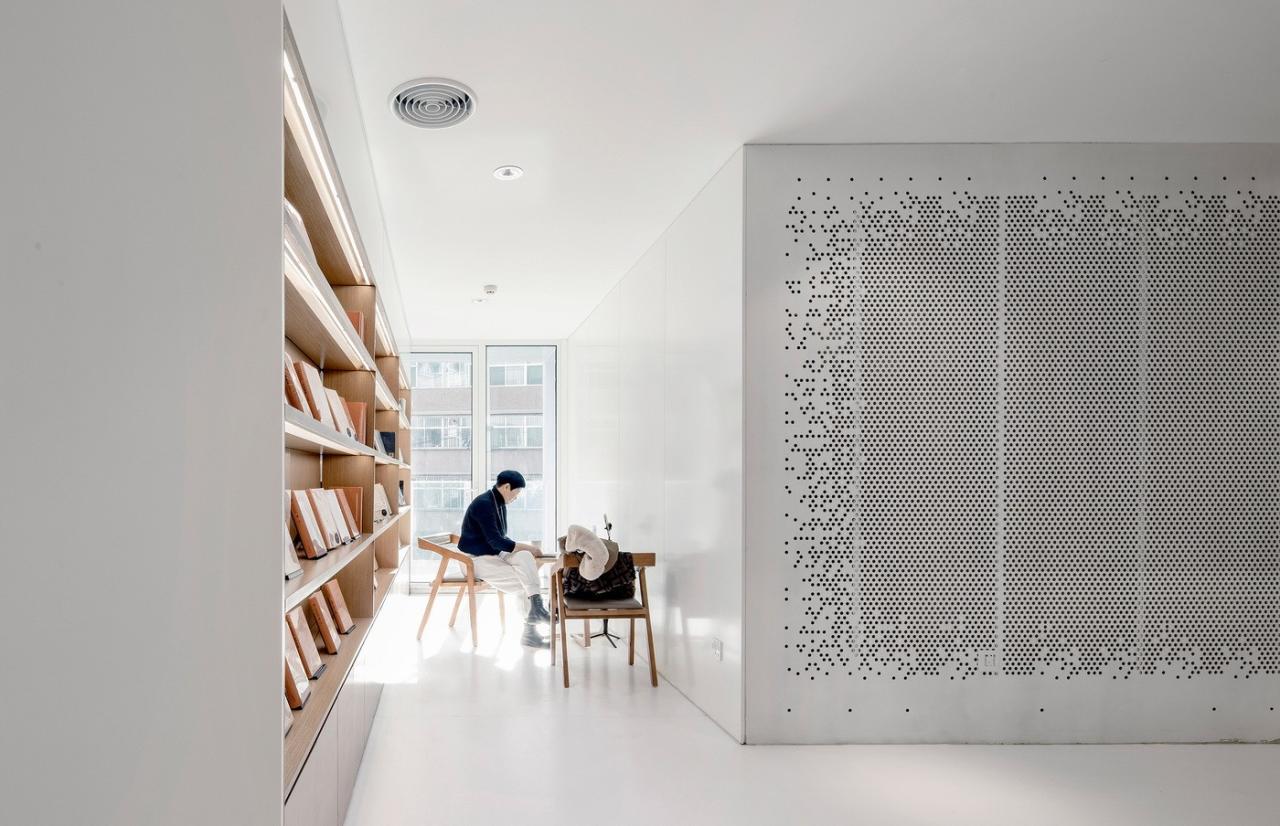 BIM建筑|明湖100艺术文化中心 / TAOA陶磊建筑