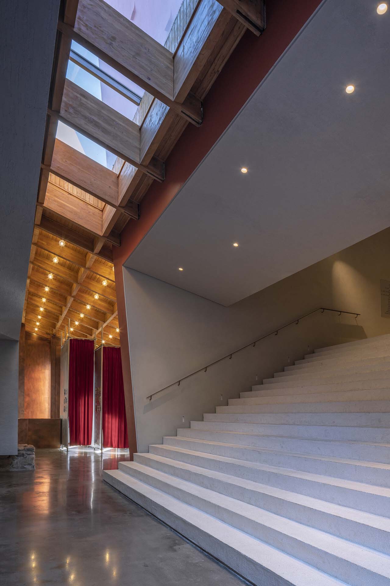 BIM建筑|2022社戏，一场乡村建设彩排 / 叙向建筑设计