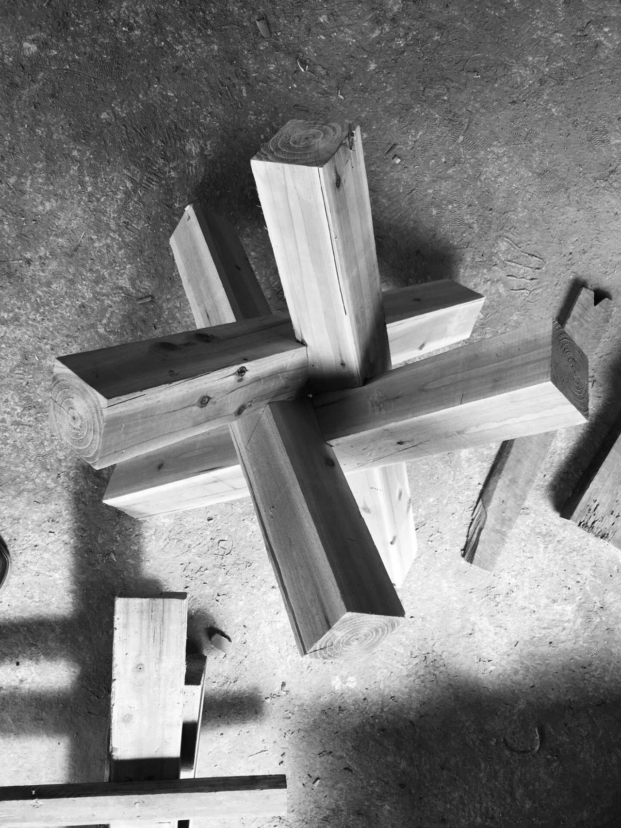 BIM建筑|入木火塘 / 郭廖辉工作室