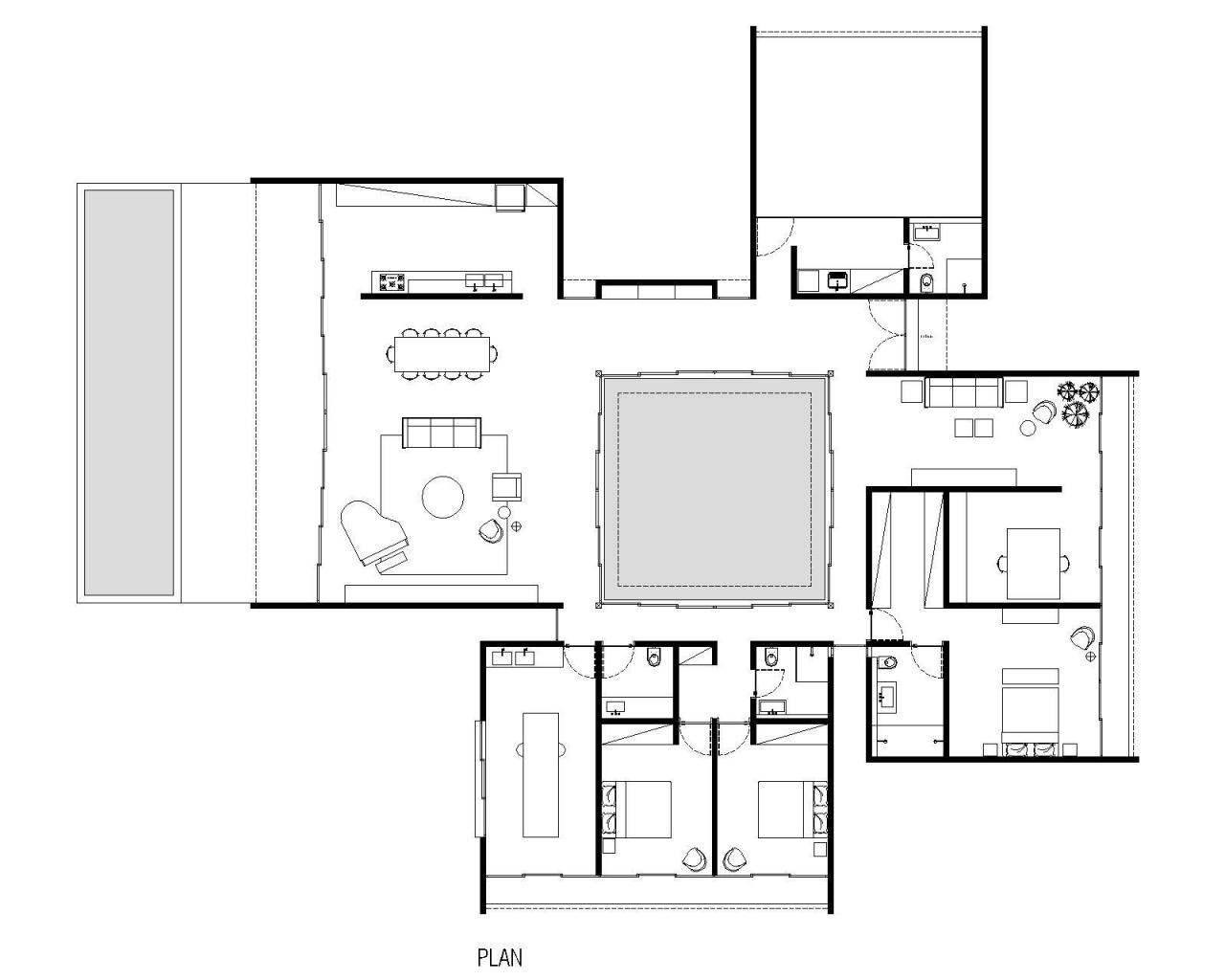 BIM建筑|Cata-vento 住宅 / Equipe Lamas