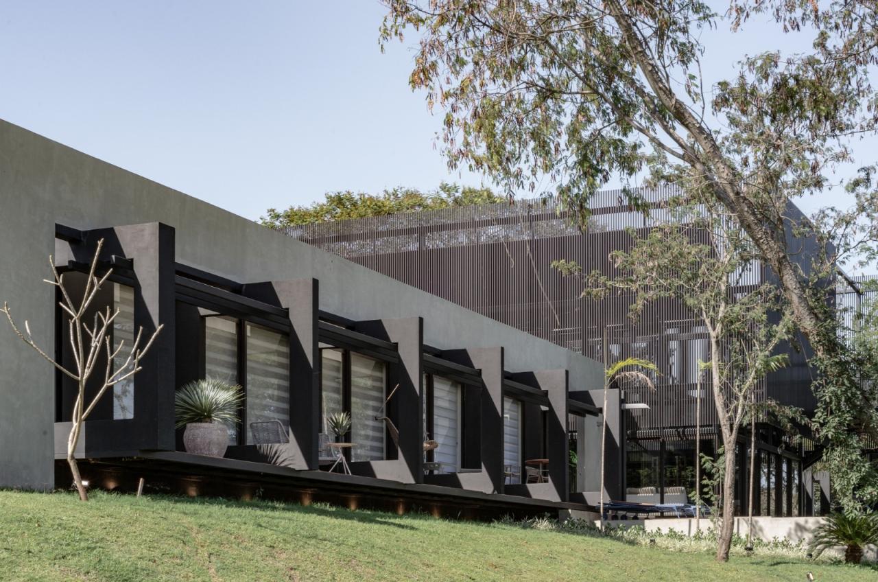 BIM建筑|Ensayo Umbra 住宅 / Bauen