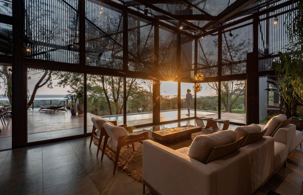 BIM建筑|Ensayo Umbra 住宅 / Bauen