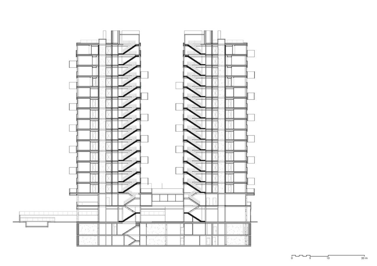 BIM建筑|萨勒之家住宅大楼 / NAC Arquitectos