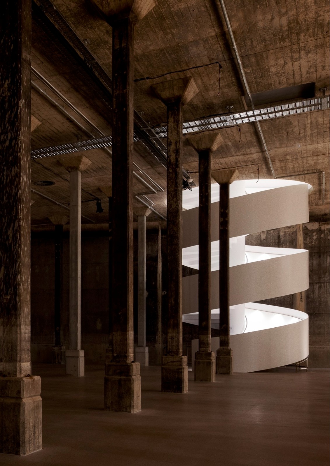 BIM建筑|悉尼现代艺术博物馆 / SANAA