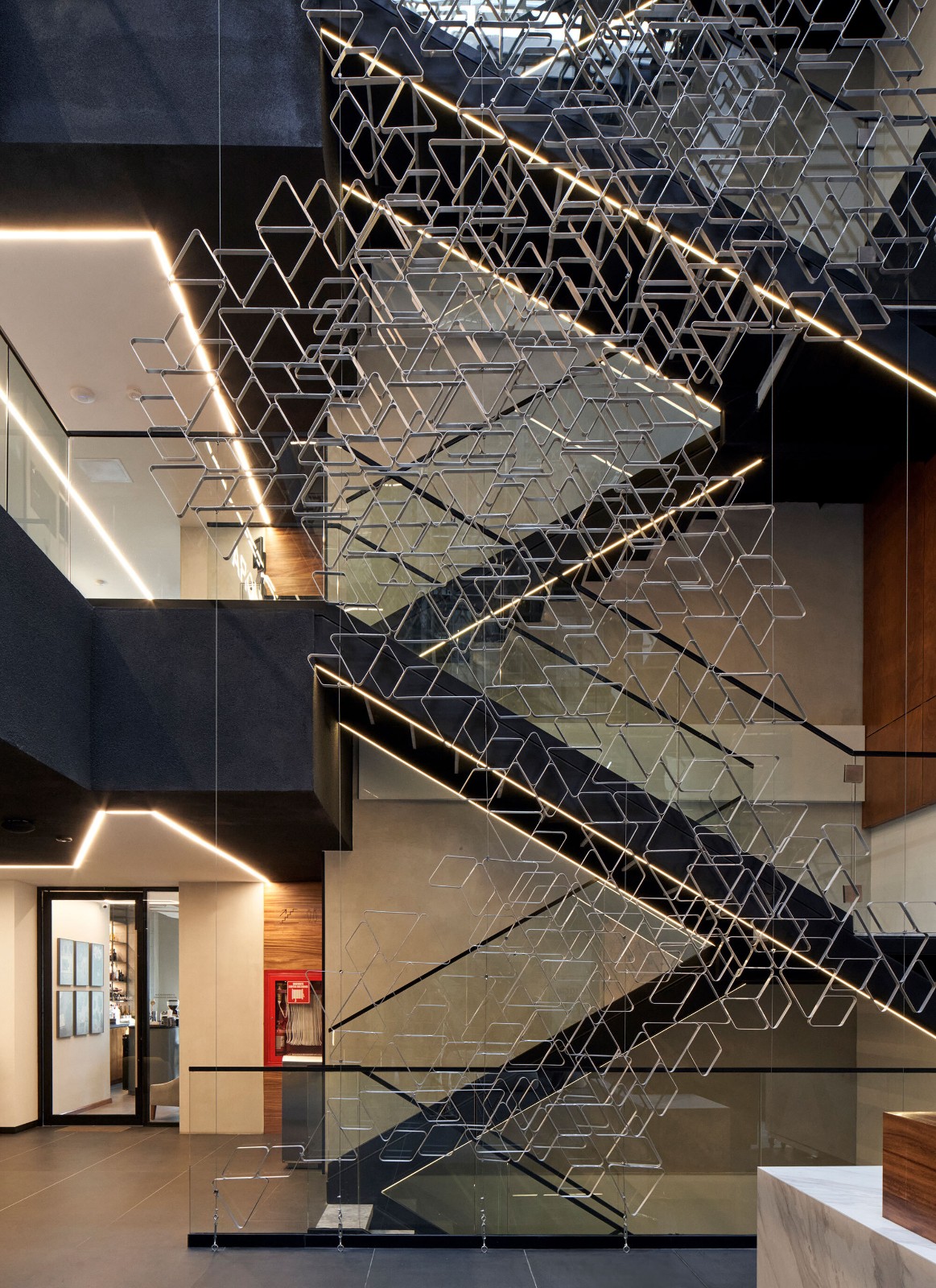 BIM建筑|AEME商业大楼 / Paz Arquitectura