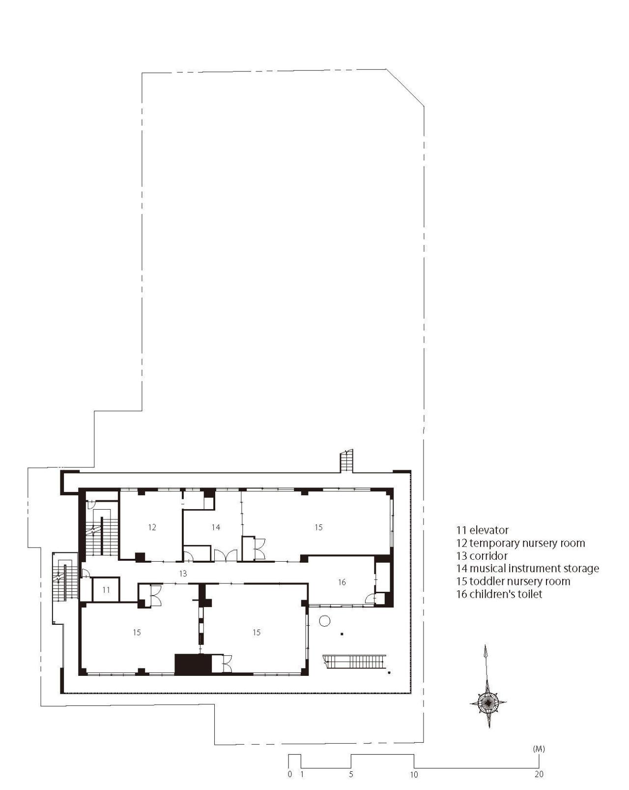 BIM建筑|RJ 幼儿园 / 日比野设计 + Youji no Shiro + Kids Design Labo