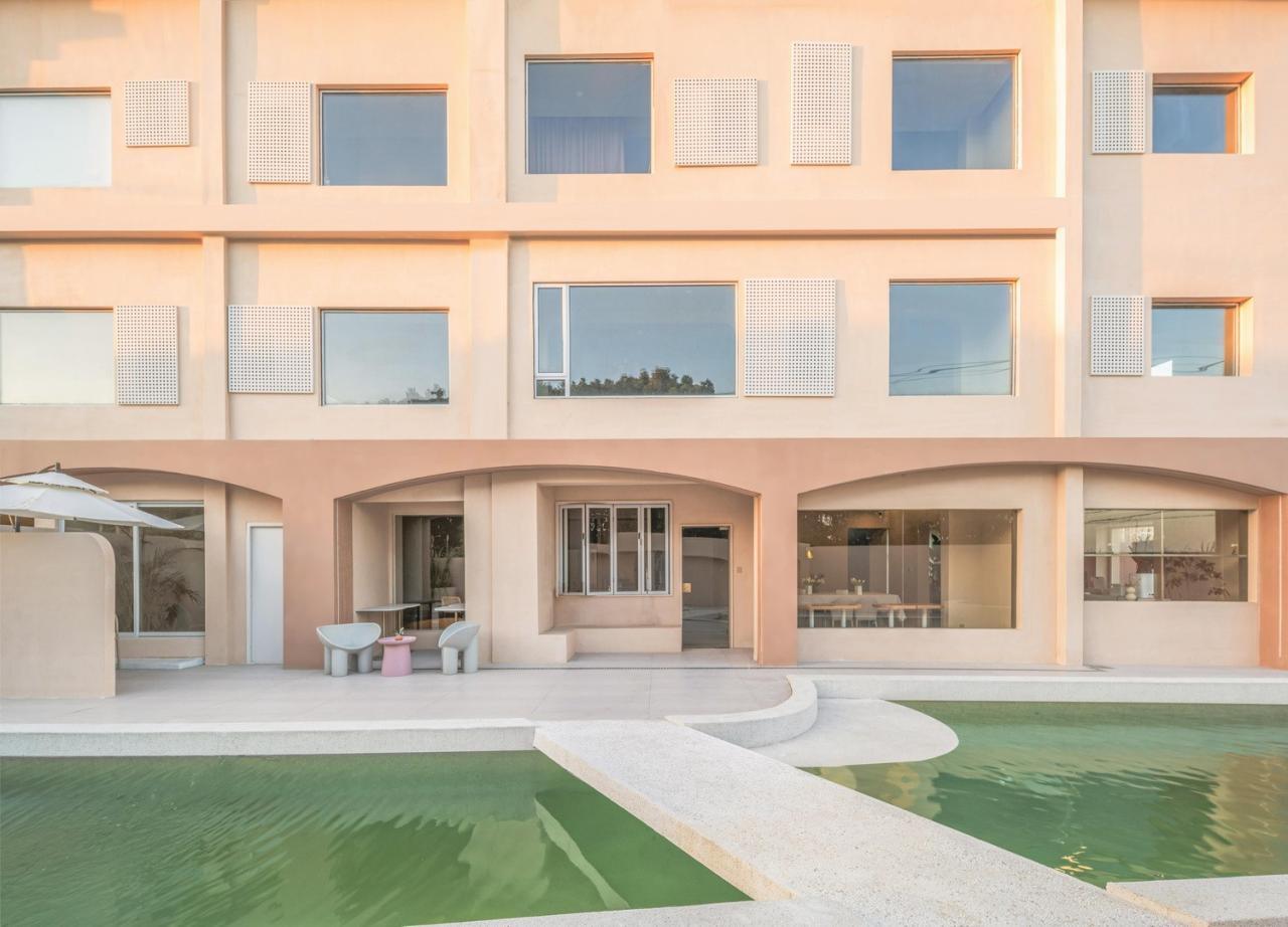 BIM建筑|栖梦·花溪民宿 / 平介设计+则问设计