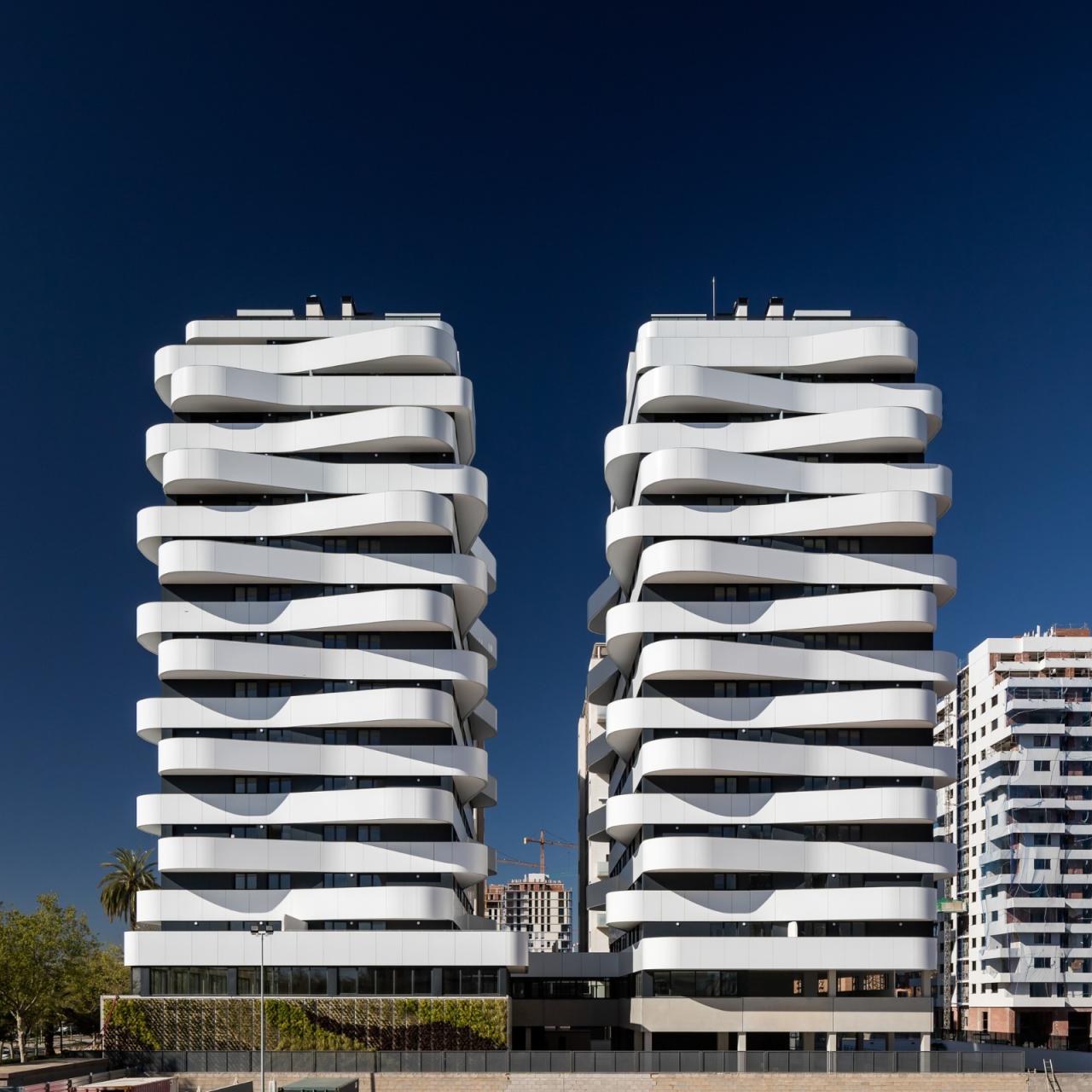 BIM建筑|萨勒之家住宅大楼 / NAC Arquitectos