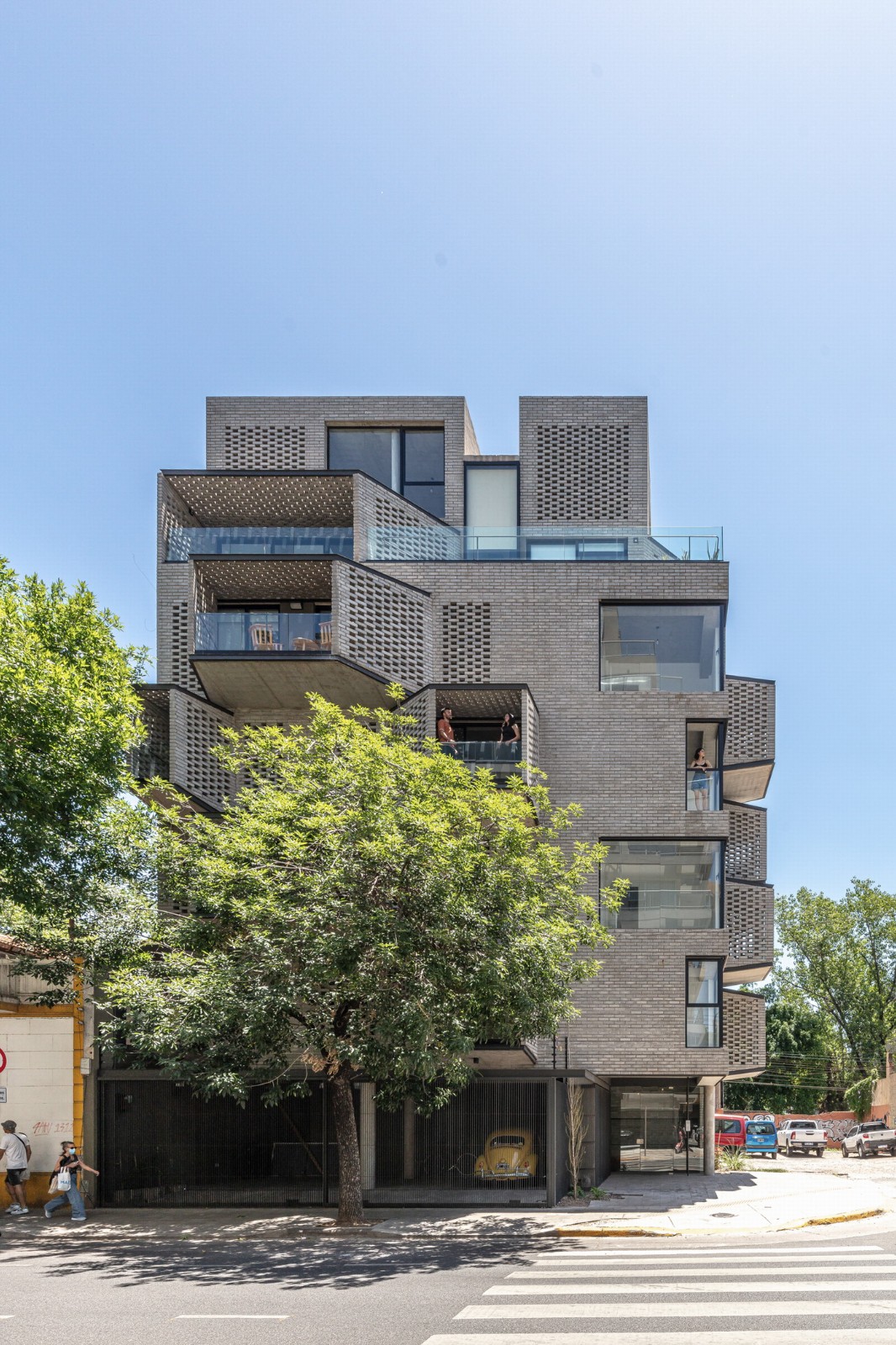 BIM建筑|M 5605 住宅 / Arqtipo