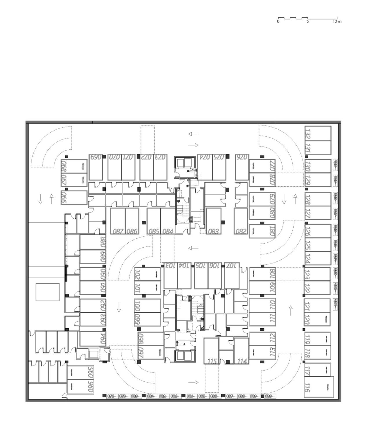 BIM建筑|萨勒之家住宅大楼 / NAC Arquitectos