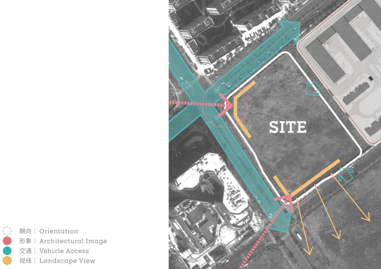 BIM建筑|顺势而为的扭转：杭州东站花园国际 / goa大象设计