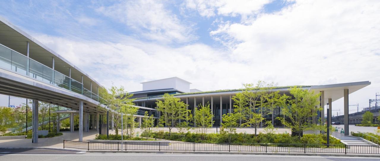 BIM建筑|Arcrea 姬路文化会议中心 / 日建设计