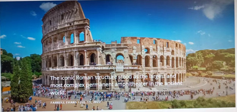 BIM建筑|两千年工程奇迹——古罗马竞技场