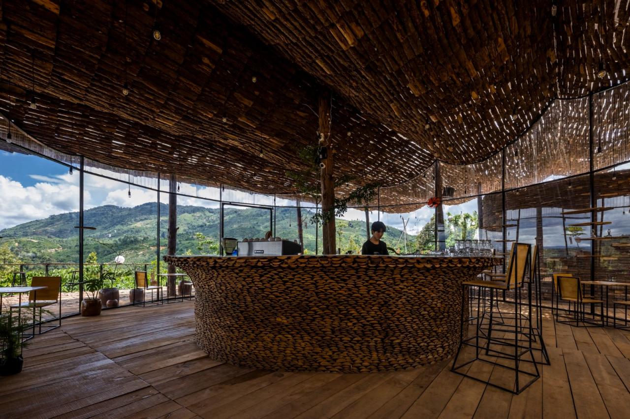 BIM建筑|隐隐看向天空，阮氏咖啡 / The Bloom