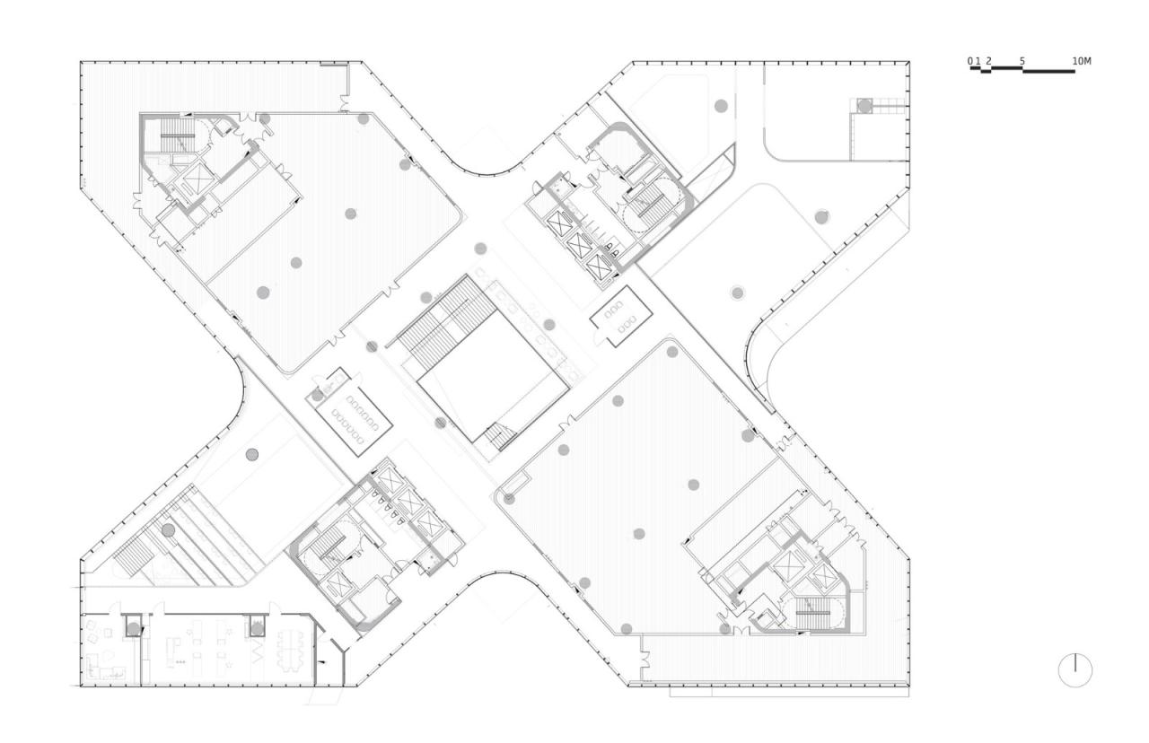 BIM建筑|粤港澳大湾区高性能医疗器械创新中心 / 海茵建筑