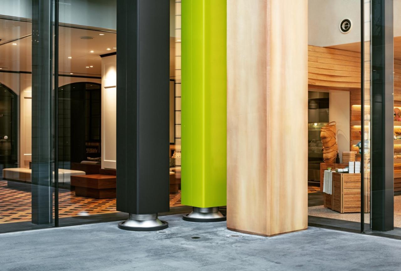 BIM建筑|甜点银行，走进‘巨人国’ / 日建设计