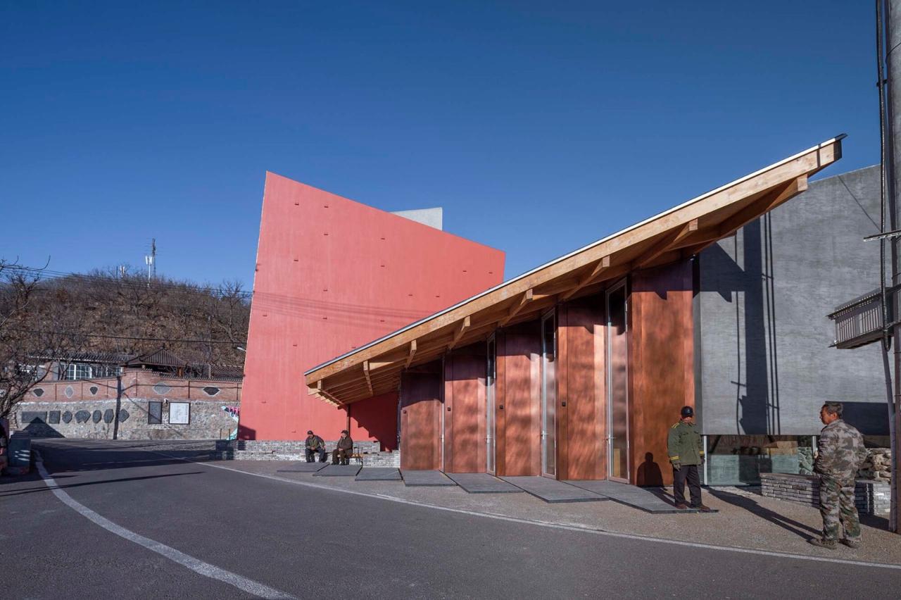 BIM建筑|2022社戏，一场乡村建设彩排 / 叙向建筑设计